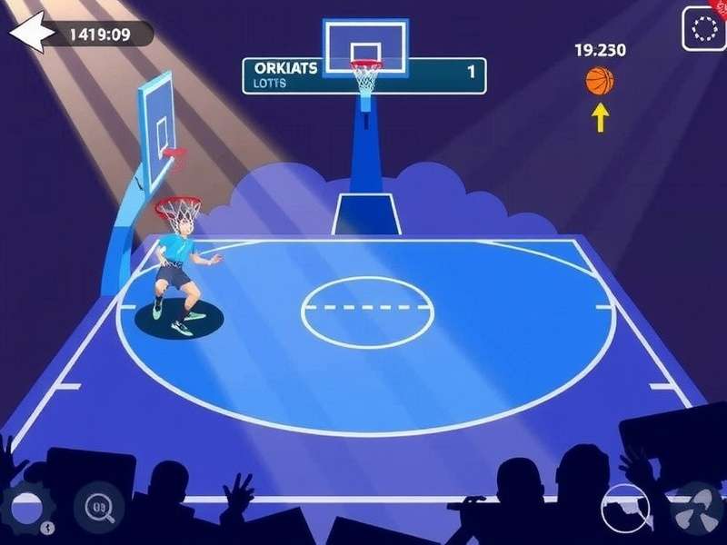 Hoops Maestra Gameplay Screenshot
